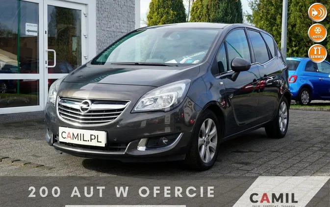 opel meriva Opel Meriva cena 38900 przebieg: 188000, rok produkcji 2016 z Złocieniec